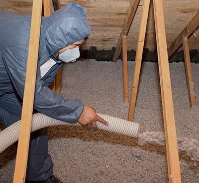 Insulation Russellville AR | Cellulose Insulation and Removal